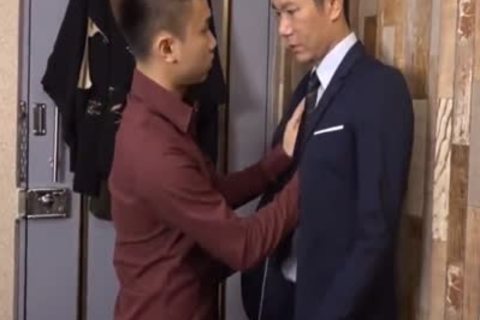 pound bareback With A Colleague