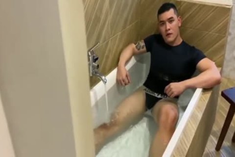 astonishing Adult Clip homosexual Tattoo Hottest Full Version