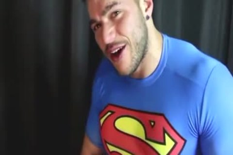 Superman gigantic ramrod sperm