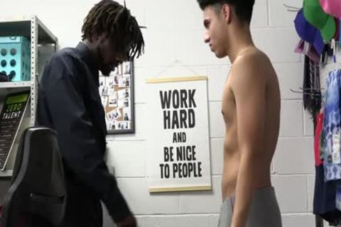 Chase Rivers And Troy Harlow Caught Shoplifting And Rammed By BBC