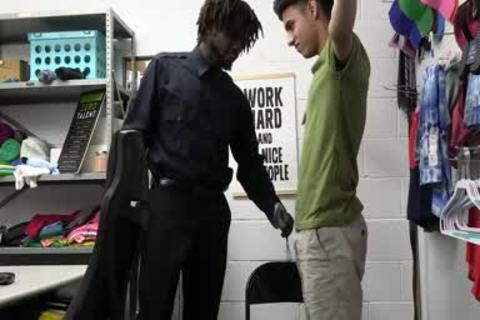 Chase Rivers And Troy Harlow Caught Shoplifting And Rammed By BBC