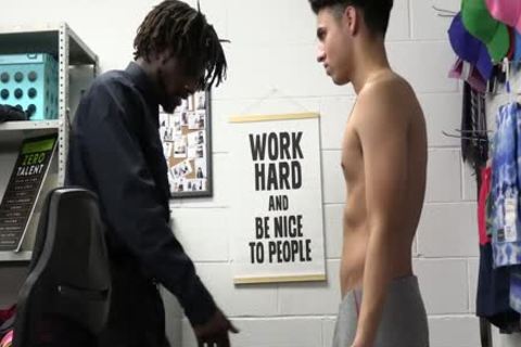 Chase Rivers And Troy Harlow Caught Shoplifting