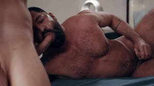 IconMale - Shy Zak Bishop cumshot