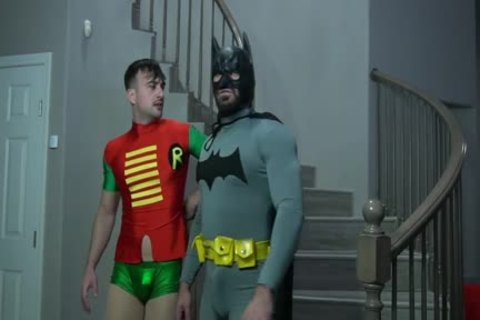 Future Pimp Makes Batman fuck Robin - Lance Hart, Mason Lear & Ricky Larkin