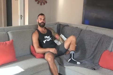 Astonishing Porn Clip Homo Tattoo Watch horny One