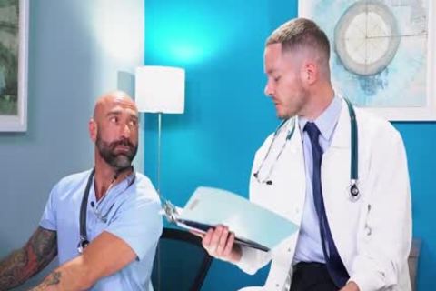 Mental Proctologist hammer Fisted By twink Patient