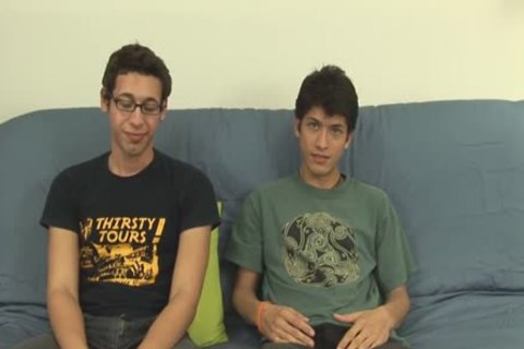 Nelson And Gino blowjob