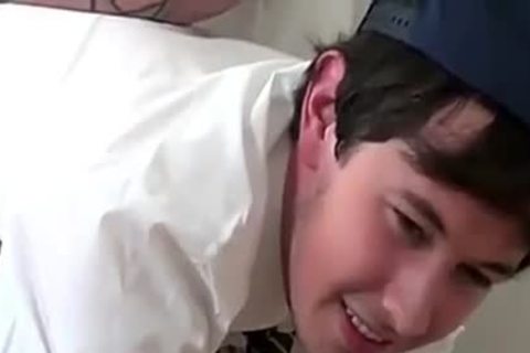 Spanked By gigantic twink