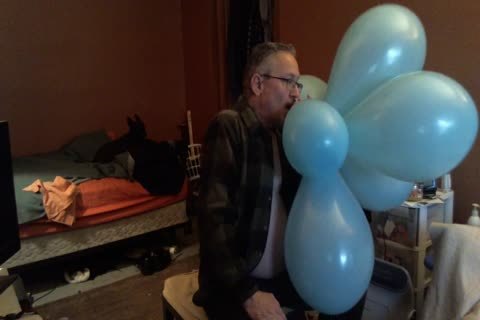 Twelve Inch Balloon Cluster pleasure - Retro - Balloonbanger