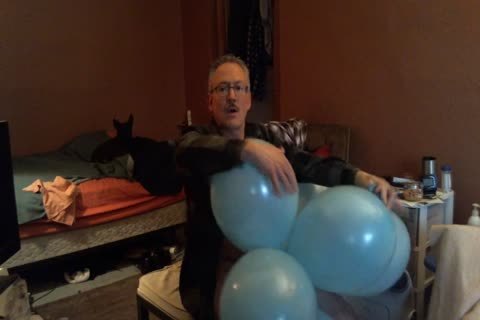 Twelve Inch Balloon Cluster pleasure - Retro - Balloonbanger