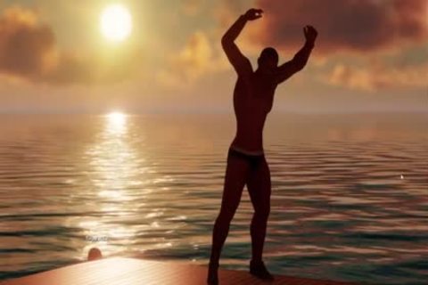 horny twink Dancing  , 3D Animation , 3D manga