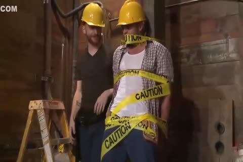 Brock Avery Obnoxious Contruction Worker gets What that chap Dese