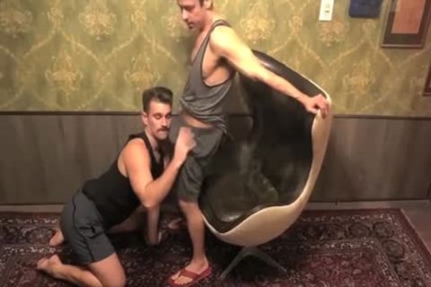 big pecker Cruises big butthole At The teach Station