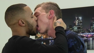 Billy gets boned By new guy Reo - Billy Rock & Reo Lewis