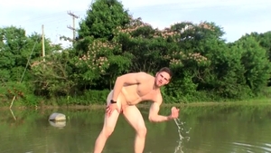 Elijah Knight Outdoor Piss - Elijah Knight
