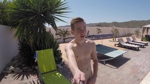 EuroBoyXXX.com - Young twink Taylor jack off