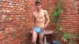 EastBoys - Luis amongst slim Andre cumshot