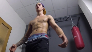 EastBoys - Athletic twink helps with rough sex