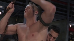 Hot House: Bulge american bodybuilder loves rough nailing