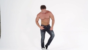 Maskurbate: Peter Stallion jerking Peter