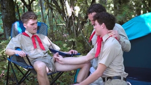 Boys At Camp: Colton McKeon is really pretty scout