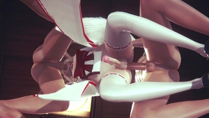Yaoi Femboy - Kitsune Femboy superlatively good Yaoi