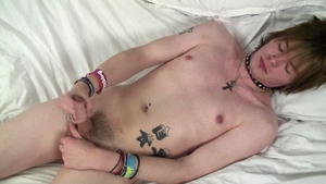 Rocker twink acquires Hard And sucks A Load