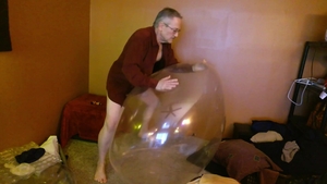 Balloonbanger 63) Daddy Humps huge Round And huge long Balloons To agonorgasmos!