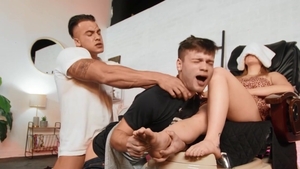 Str8ToGay: Ryan Bailey fantasy cheating sex tape