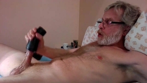 JerkinDad14 - 30 Minutes Of gay Gooner large 10-Pounder dick Masturbation Jack Off Session For Bator Bros To enjoy