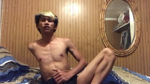 EuroBoyXXX.com: Super sexy Xander Ridge squirts sex scene