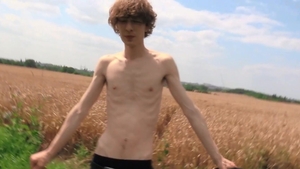 Czech Hunter: Twink sucking cock sex scene