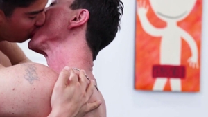 HotHouse.com - Latino Cade Maddox wearing underwear rimming