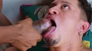 gigantic black penis pounds His whore