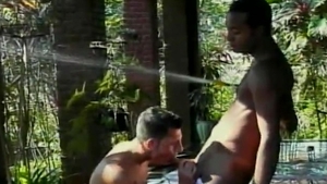 gay man Likes It When His wazoo hole Is team-poked Hard By His gay Pal