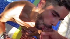 On Vacation With My Step Brother. sweet gay Sex