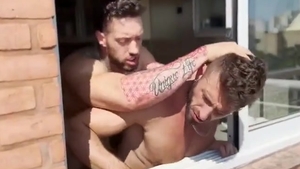 The Personal Trainer. sexy homosexual Sex
