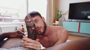 Hungry For penis. naughty homo Sex