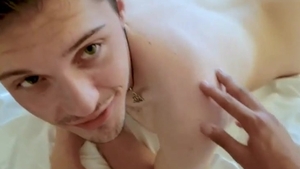 BrotherBareback- pretty StepBrother bare In The Hotel Room