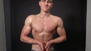 EastBoys - Straight dude Emilion Reynolds goes wild on cock outdoors