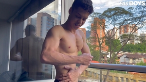 EastBoys - Latino Ricky Iglesias finds dick to fuck