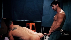 FistingInferno: Very tasty Lucas Leon has a taste for bound
