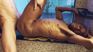HotHouse: Isaiah Taye tongue kissing scene
