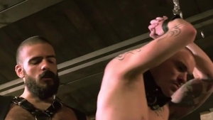 gay World Berlin Leather - Leather big Wolf Vs Axl black Part 1