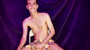 LustForBoys.com: Young Henry Evans stroking toys action