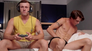 NextDoorBuddies - Muscle Ben Masters reality sucking dick