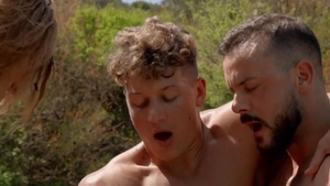 Gods Of Men - Tyler Berg & long haired Malik Delgaty