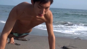 GayAsianNetwork: Super sexy Leo Ota cumshot sex scene