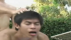 GayAsianNetwork - Pradit Flowers alongside Cooper