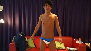GayAsianNetwork: Hottest twink boy japanese Taiyo toys